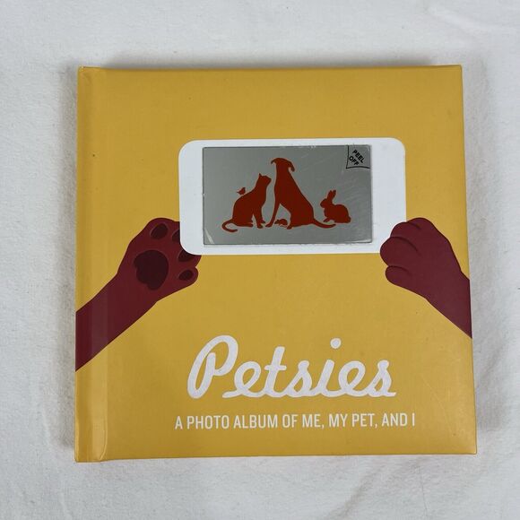 Petsies: A Photo Album of Me, My Pet, and I Photo Album Book - Picture 2 of 7